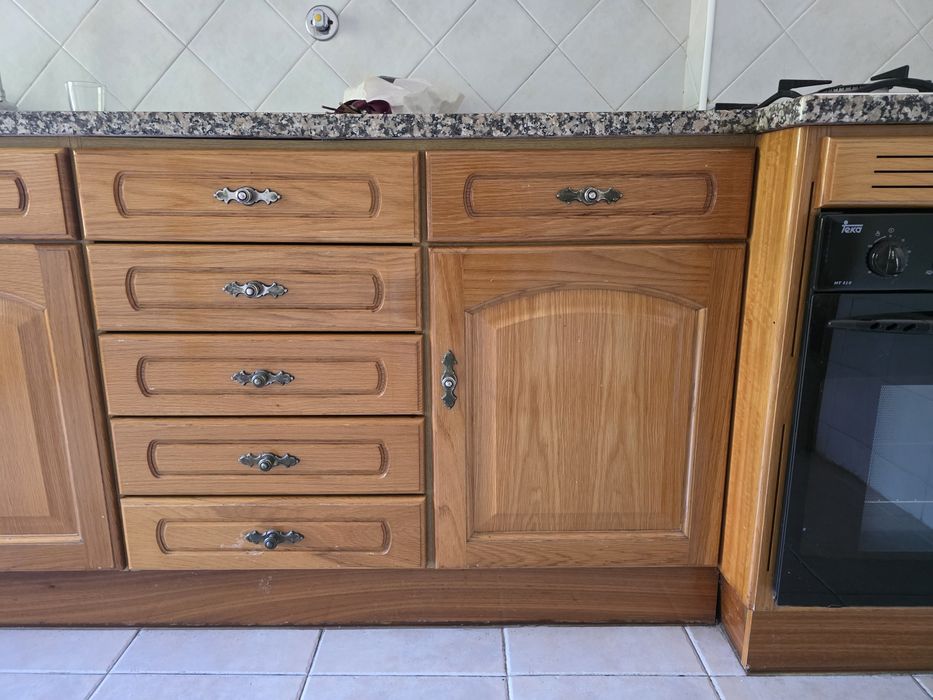Moveis cozinha madeira