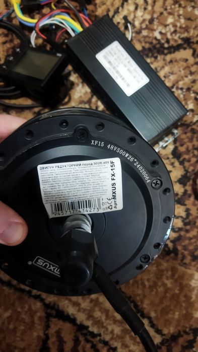 Электронабор 500Ватт 36В 20А/ч