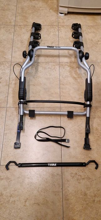 Bagaznik rowerowy - hatchback