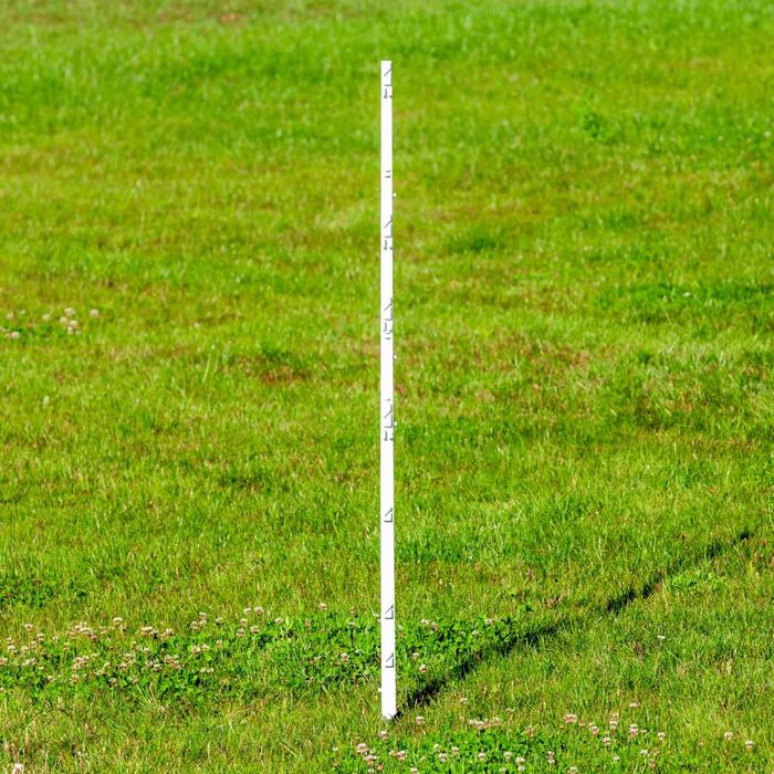Palik do pastucha Kerbl Expert 156 cm biały podwójna stopka 20 szt