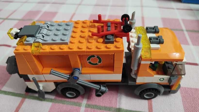 Klocki Lego Śmieciarka 7991