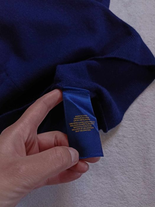 Sukienka wełna Ralph Lauren