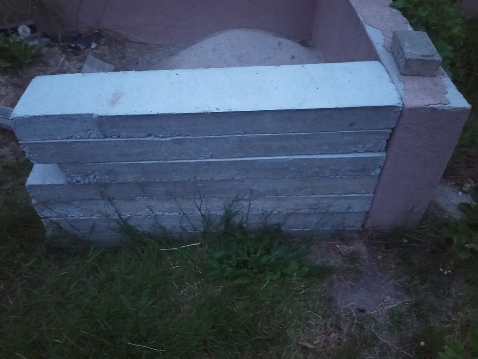 Nadproza betonowe 102-117 cm x24x8 cm