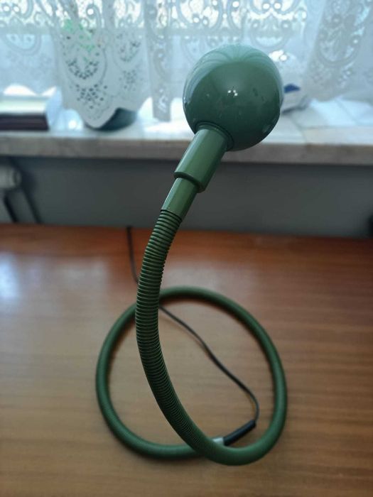 Lampa Valenti Luce zielona lata 70