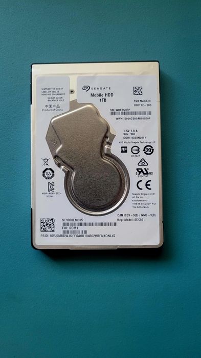 seagate mobile hdd 1tb - купити комп'ютери та комплектуючі - Ціна