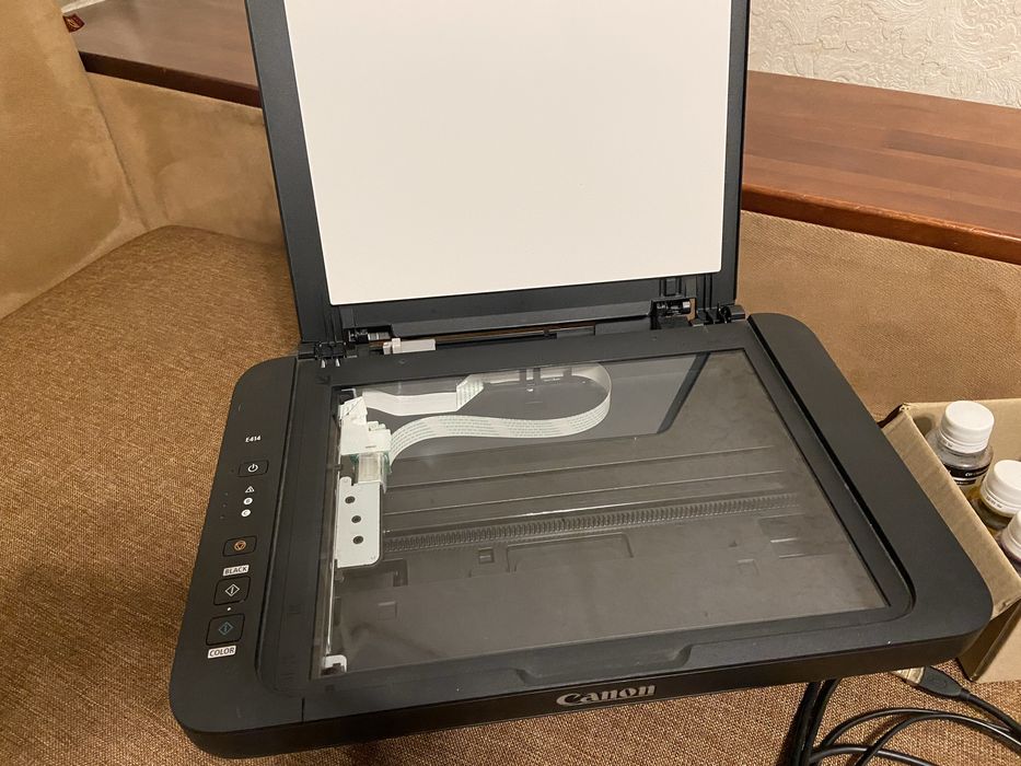 Принтер canon pixma e414 сканер