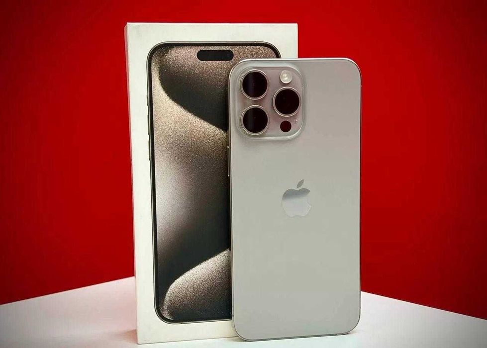 iPhone 15 Pro Max, 256 ГБ