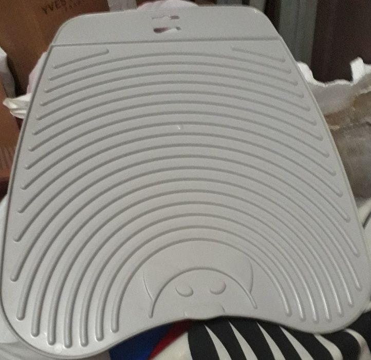 Tapete de gato anti-espalha areia