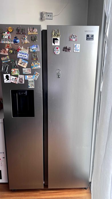 Frigorífico americano Samsung Side by Side inox