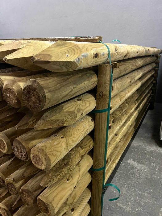 Postes Torneados – PINHO TRATADO CL3