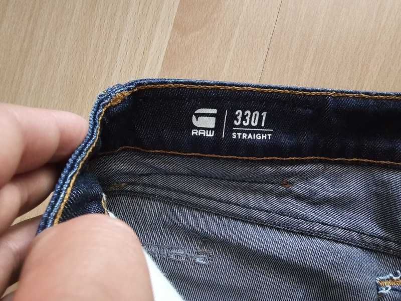 Spodnie G-Star Raw 3301 W34 L34