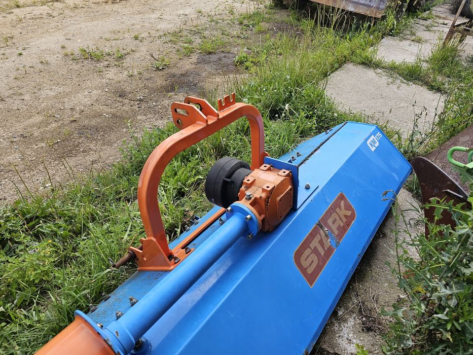 Mulczer, śrutownik Bąk, Pług, brony