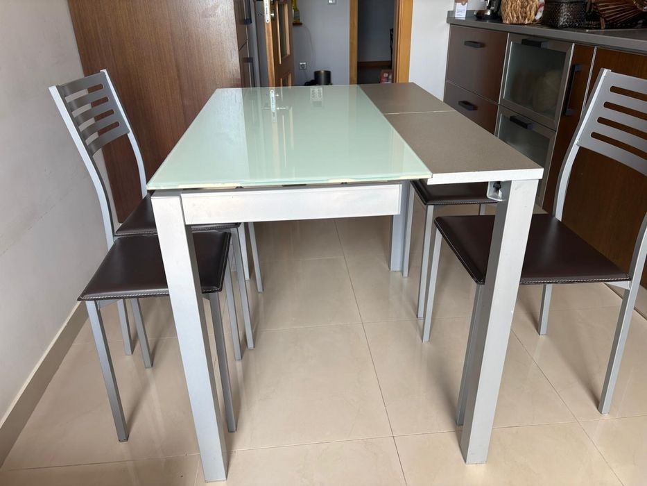 Mesa de Cozinha Extensível