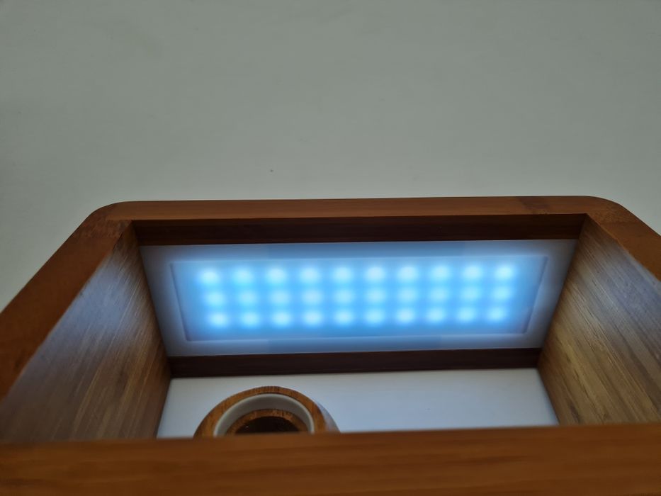 Ładowarka Indukcyjna lampka 4w1 do iPhone Apple Watch AirPods