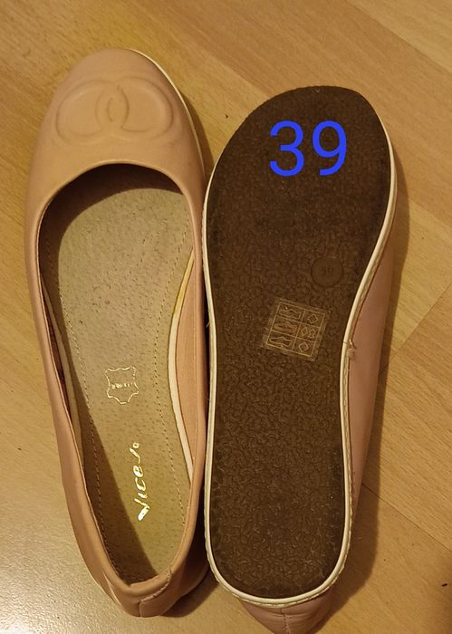 Nowe balerinki damskie