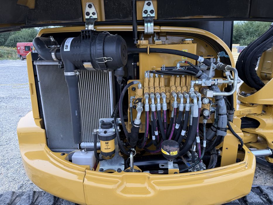 Minikoparka Caterpillar CAT 305E2 CR z Niemiec 3 łyżki długie ramię 5ton