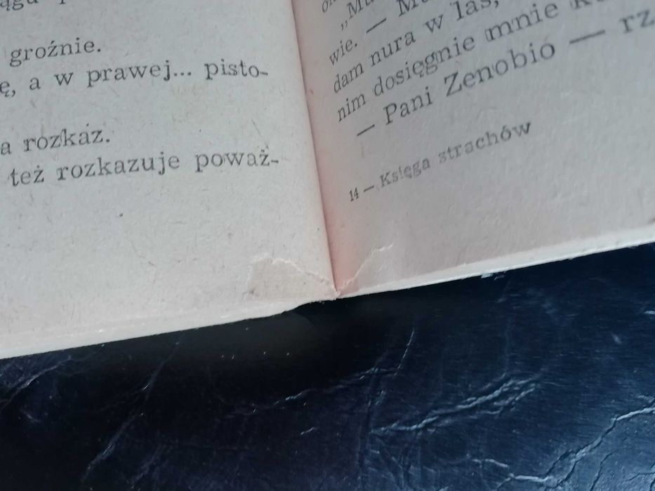 Stara książka kolekcjonerska 1981r.