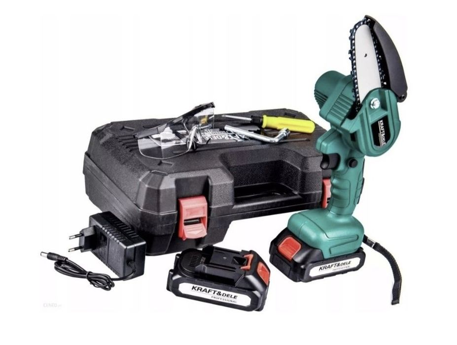 Акумуляторна садова міні-пила Kraft&Dele , модель KD10622