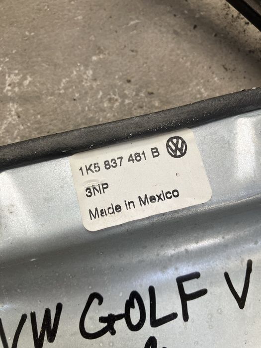 V w Golf V 5 kombi - mechanizm podnoszenia szyby przód lewy prawy