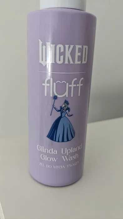 Wicked fluff glinda Ariana grande kosmetyk żel do mycia twarzy pielęgnacja