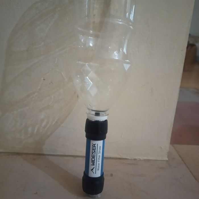 Фільтр для води,компактний,похідний