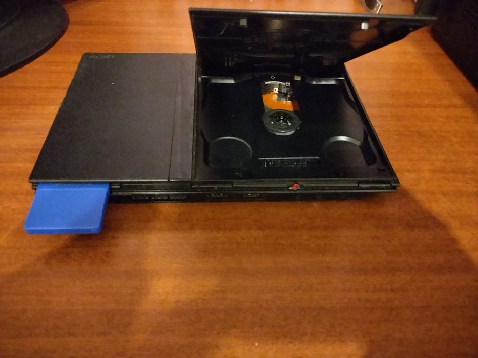 PS2 slim DESBLOQUEADA