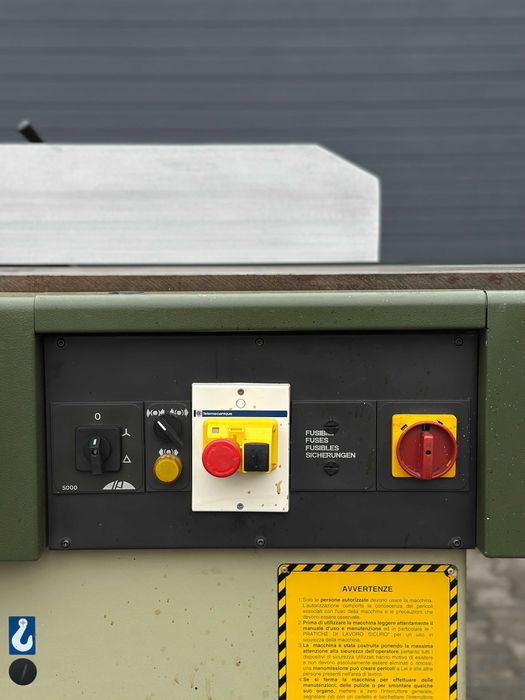 Strugarka, heblarka SCM F410 (1402)