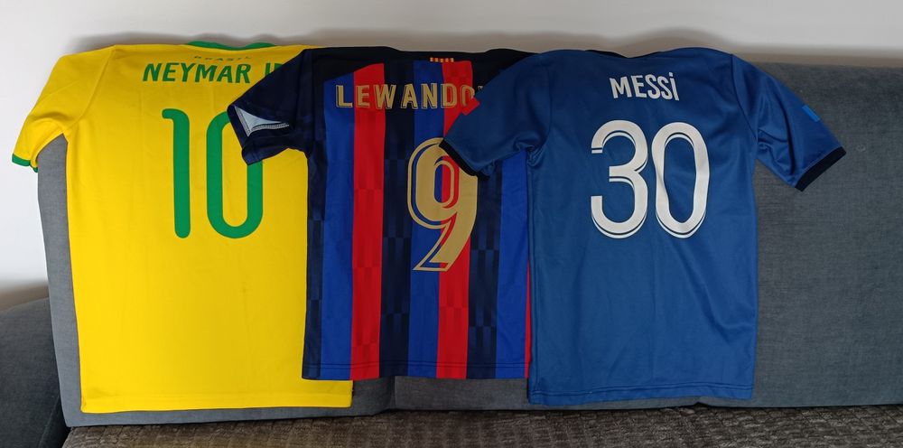 Koszulki piłkarskie Messi Neymar Arsenal Nike
