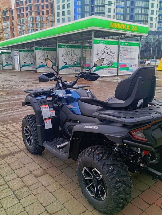 Квадроцикл CFMOTO CFORCE 625 Touring EPS Twilight Blue 2026
