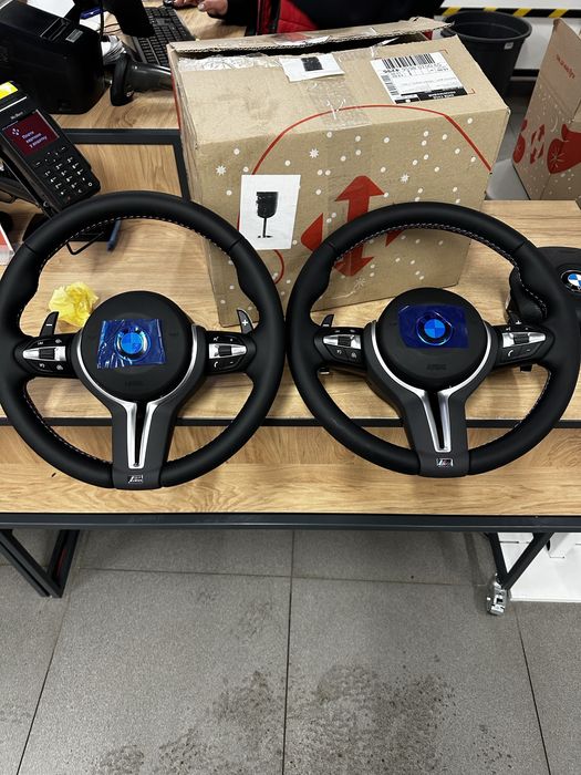 М кермо БМФ ф серіі BMW M руль на Ф30 Ф10 новый F30 F10 F15 лепести