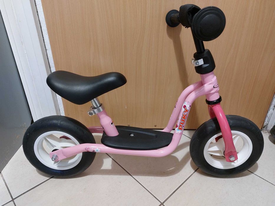 Rowerek biegowy Puky lr m różowy