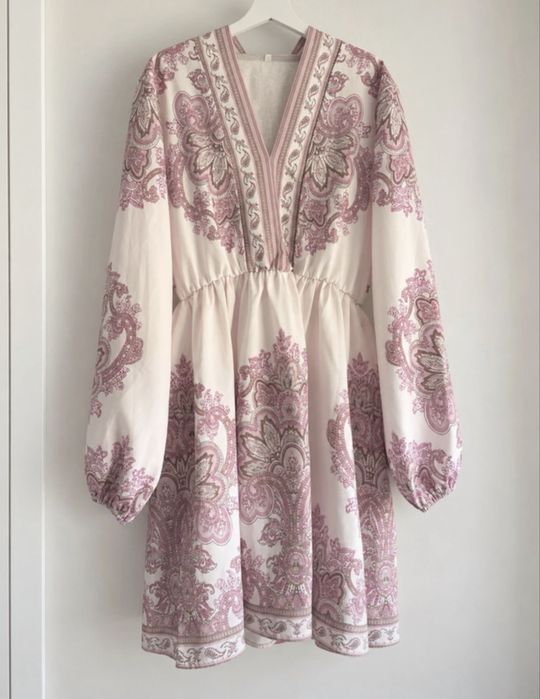 Sukienka boho M