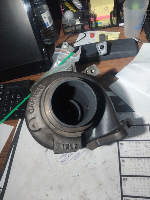 Turbo mercedes E 270