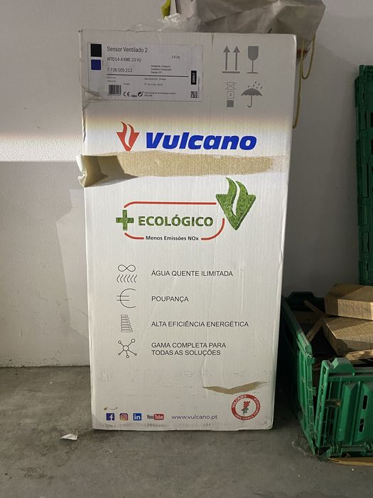 Esquentador Vulcano novo