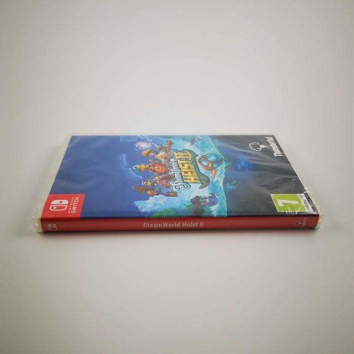 Steamworld Heist II Switch PL Nowa