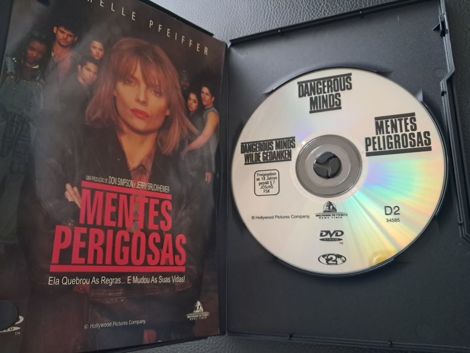DVD Mentes Perigosas