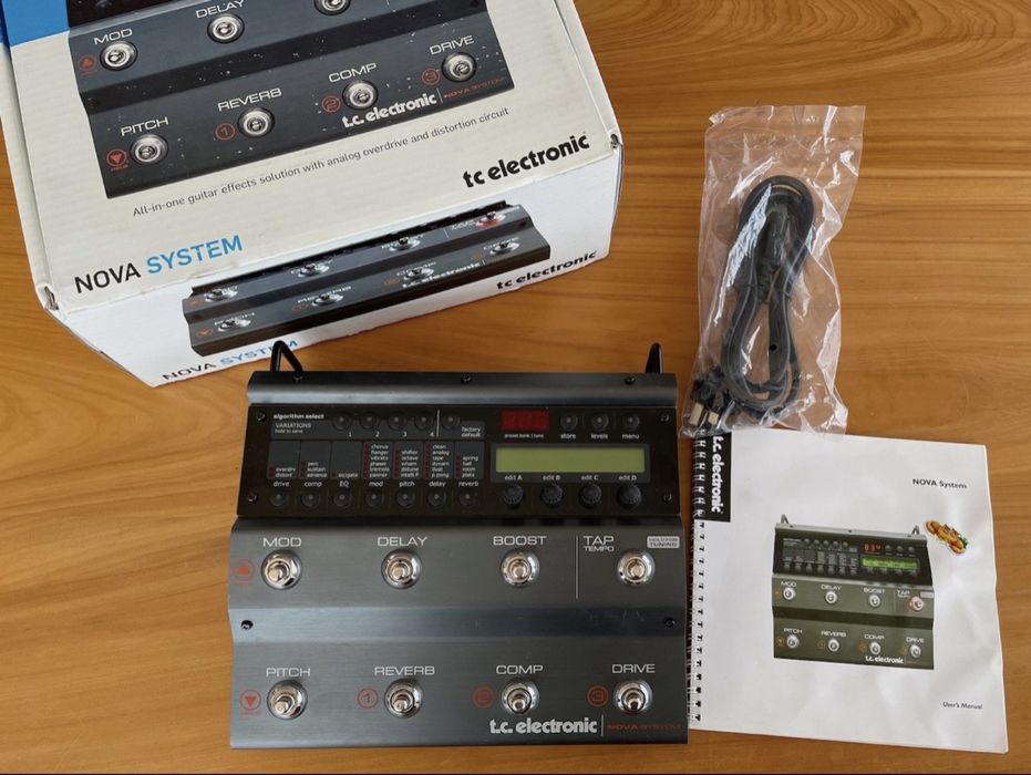 Tc Electronics Nova System