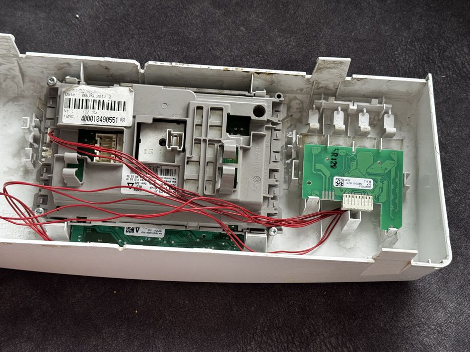 Programator do pralki whirlpool