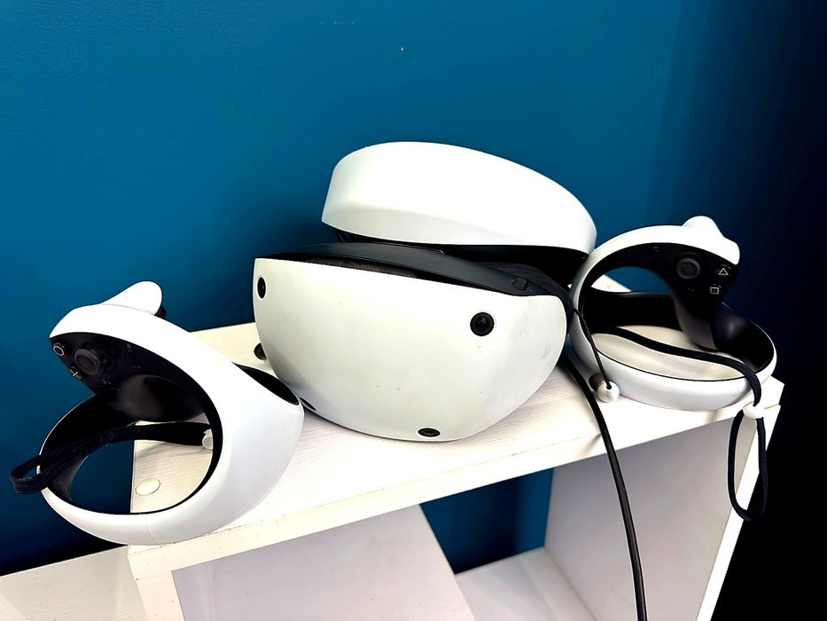 PlayStation VR2 .Відмінний стан.Повний комплект