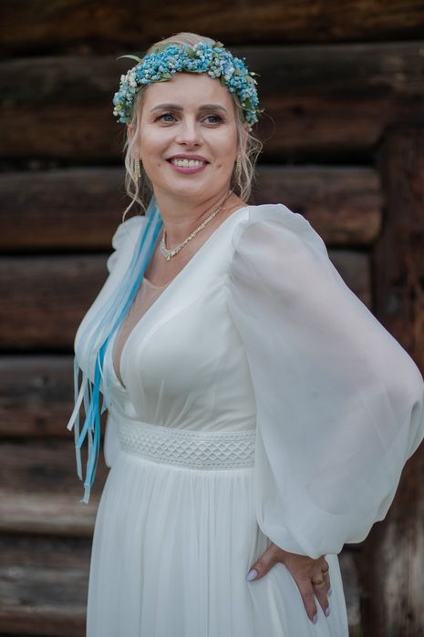 Suknia ślubna Boho 40/42