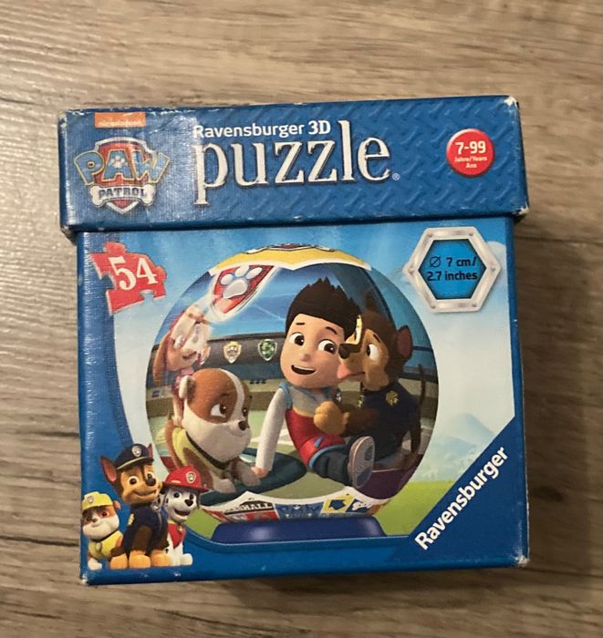 Puzzle Ravensburger 3D