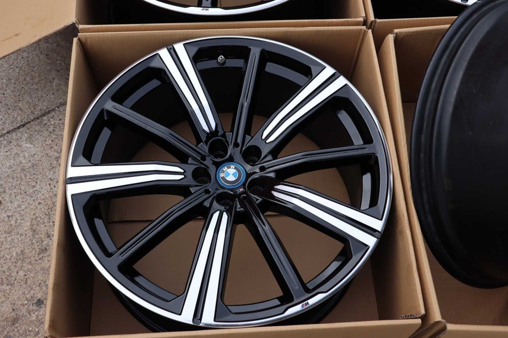 Felgi BMW X5 G05 X6 G06 22" 749 M Oryginalne Super stan 22 cale