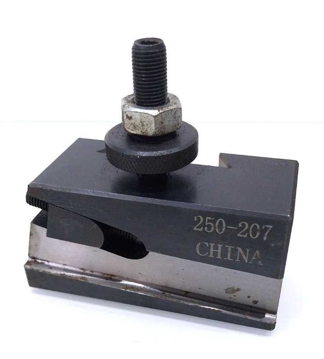 Dois suportes acessorios para torno de troca rapida