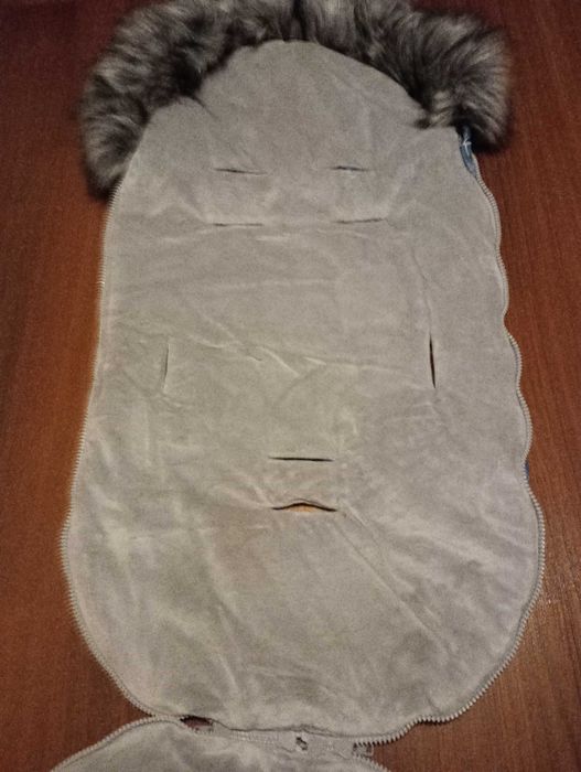 Śpiworek do wózka