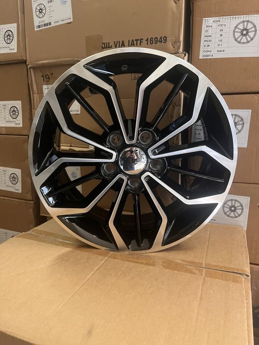 Jantes 16” 5x108 Novas Ford Volvo transit Connect Focus