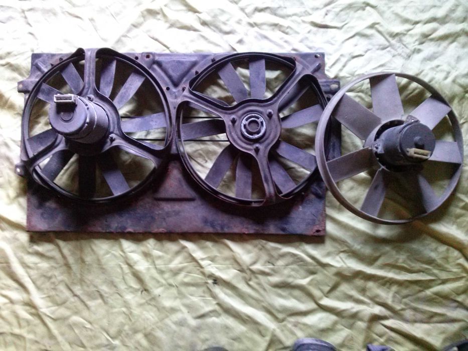 Електровентилятори охолодження VW Audi