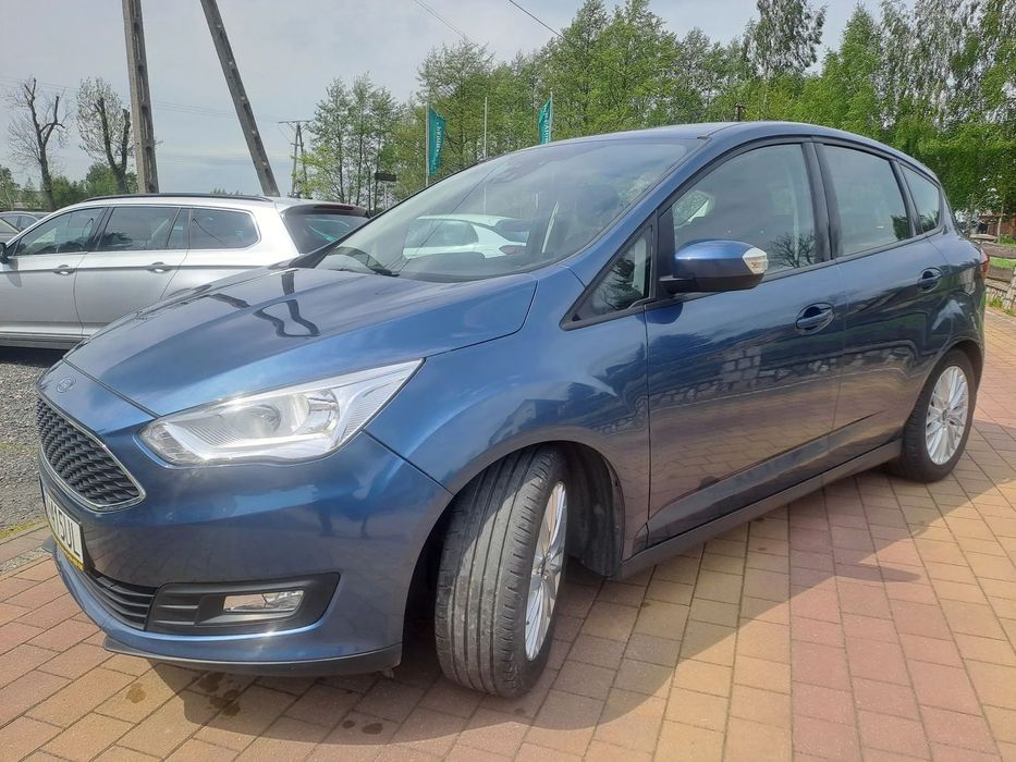 Ford C-MAX serwisowany, bardzo zadbany, mały przebieg