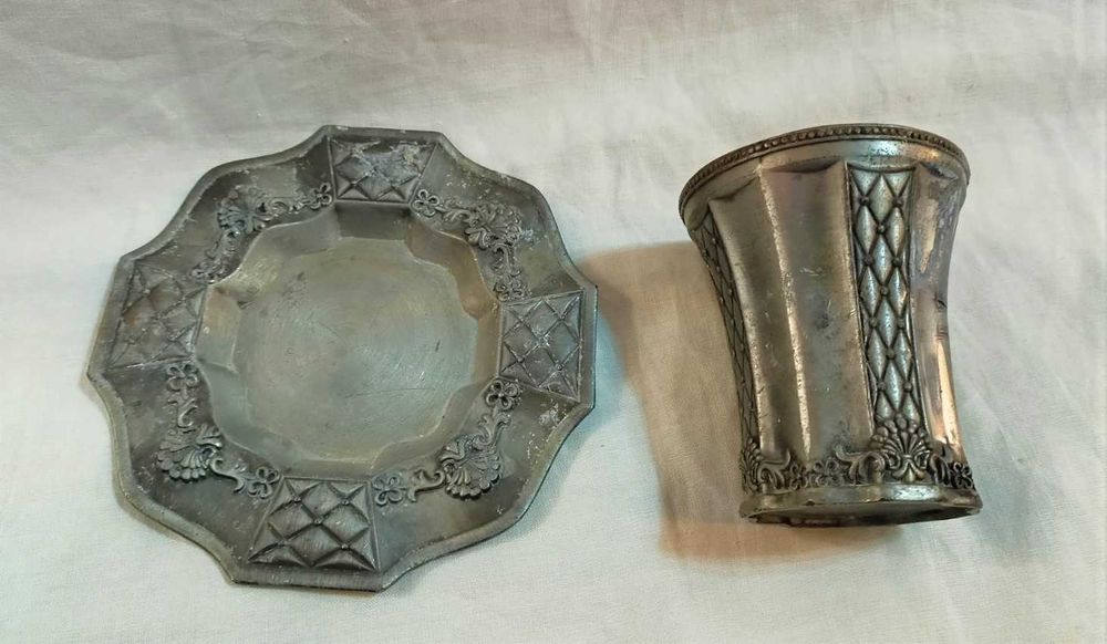 Copo Pires Ritual Judaíco Kiddush