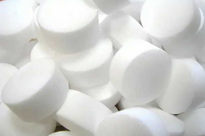 Соль таблетированная для водоподготовки