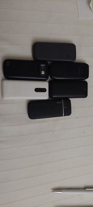 Nokia's Various Models63825790861313121